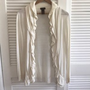 Multiples Open Front Sweater